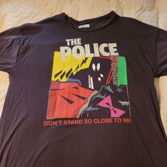 Lauren Moshi Tshirt/ Dress The Police - Picture 1 of 2